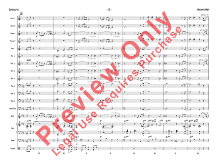 Whisper Not Jazz Ensemble scores gallery preview page 5