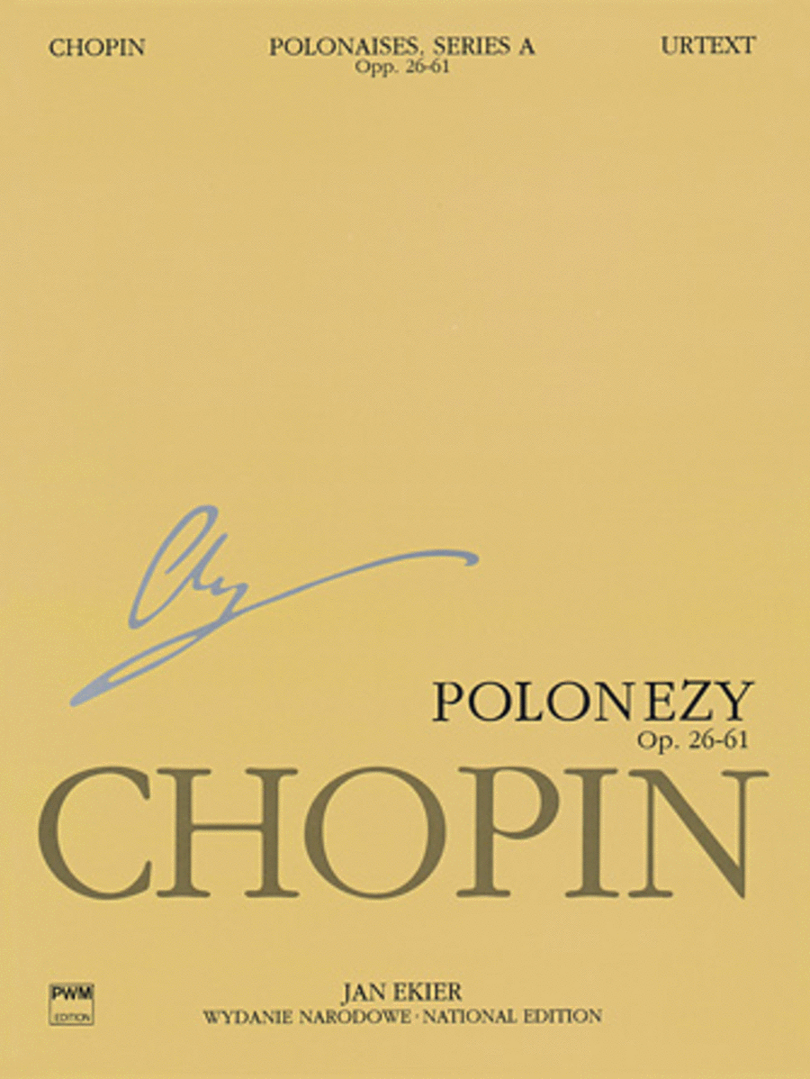 Polonaises Series A: Ops. 26, 40, 44, 53, 61 Piano Solo scores gallery preview page 1