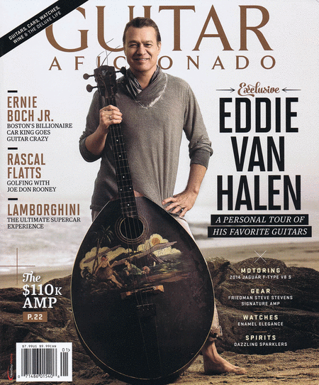 Guitar Aficionado Magazine January / February 2014