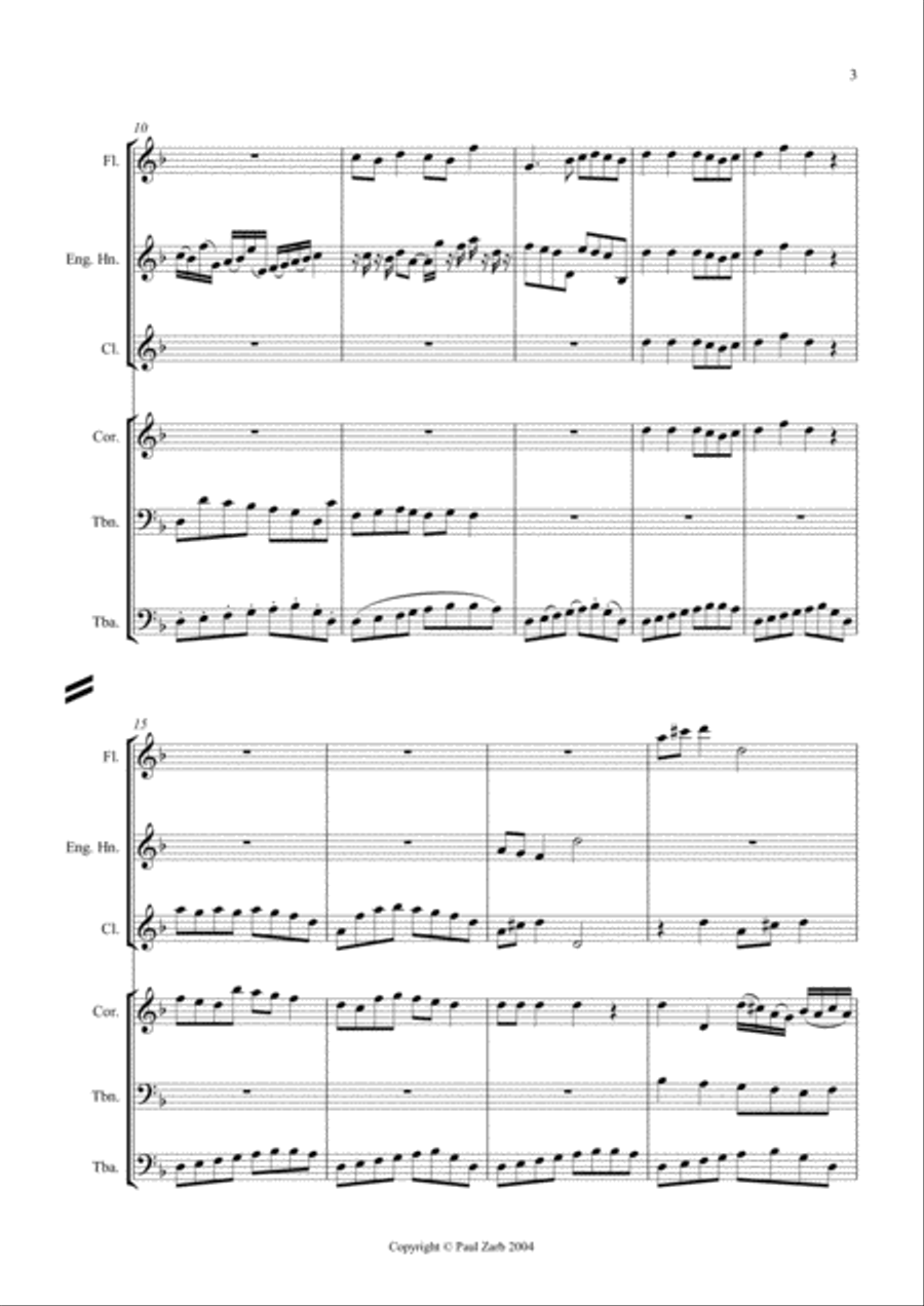 Ground Motif Ground Motif Small Ensemble scores gallery preview page 3