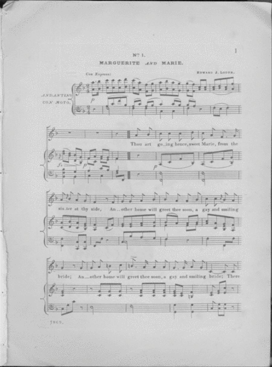 Marguerite Voice scores gallery preview page 2