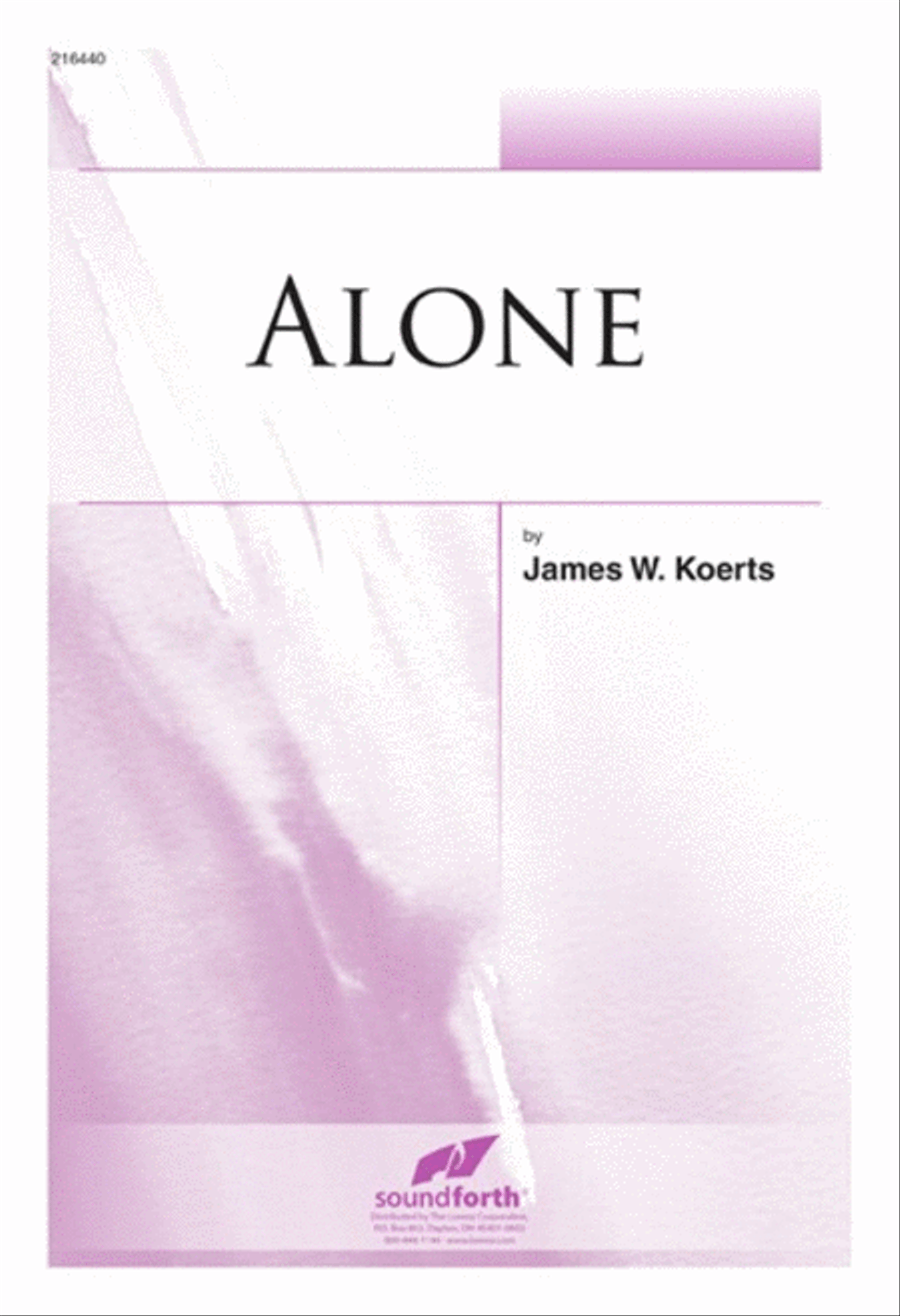 Alone 4-Part scores gallery preview page 1