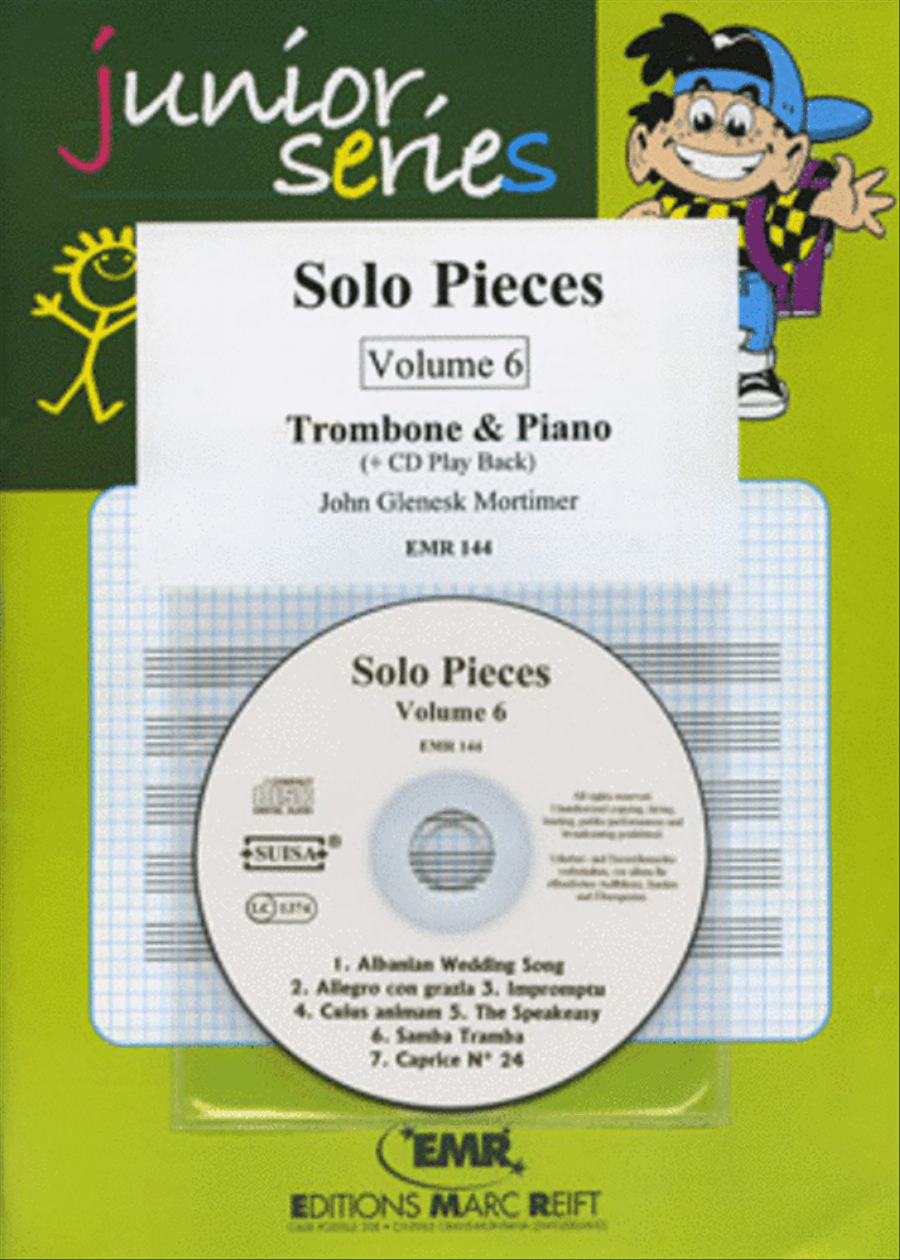 Solo Pieces Vol. 6 Solo Pieces Vol. 6 Piano Accompaniment scores gallery preview page 1