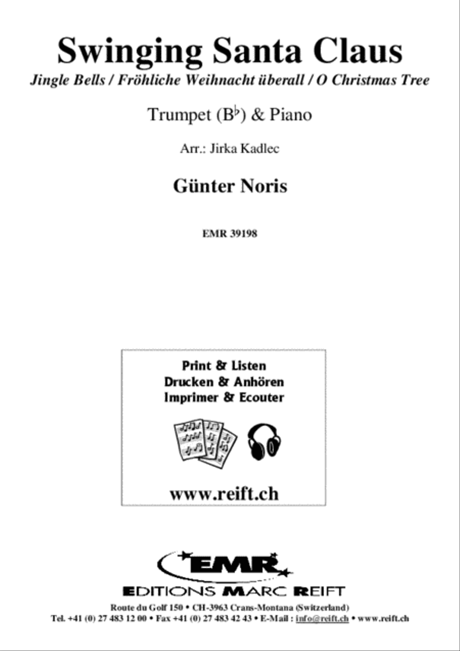 Swinging Santa Claus Swinging Santa Claus Trumpet Solo scores gallery preview page 2