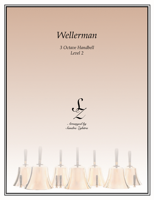 Book cover for Wellerman (3 octave handbells)