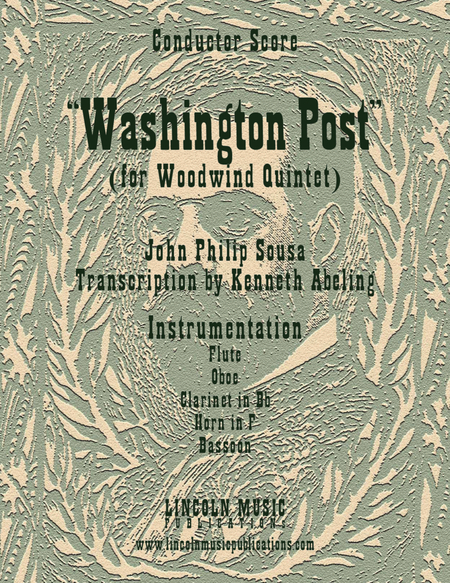 March - Washington Post March (for Woodwind Quintet) image number null
