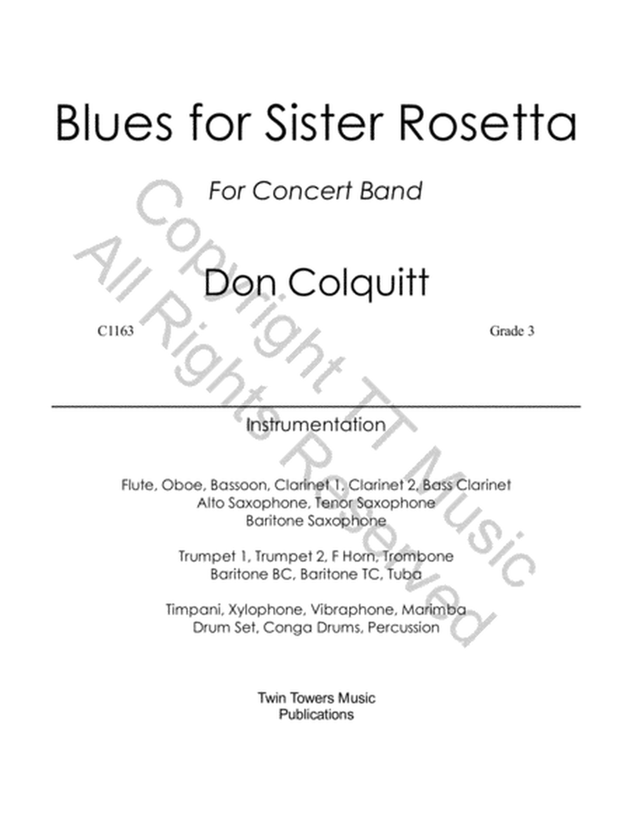 Blues For Sister Rosetta