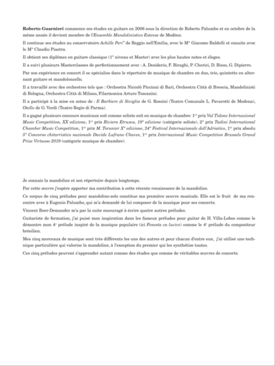 5 Preludi Accordion scores gallery preview page 2