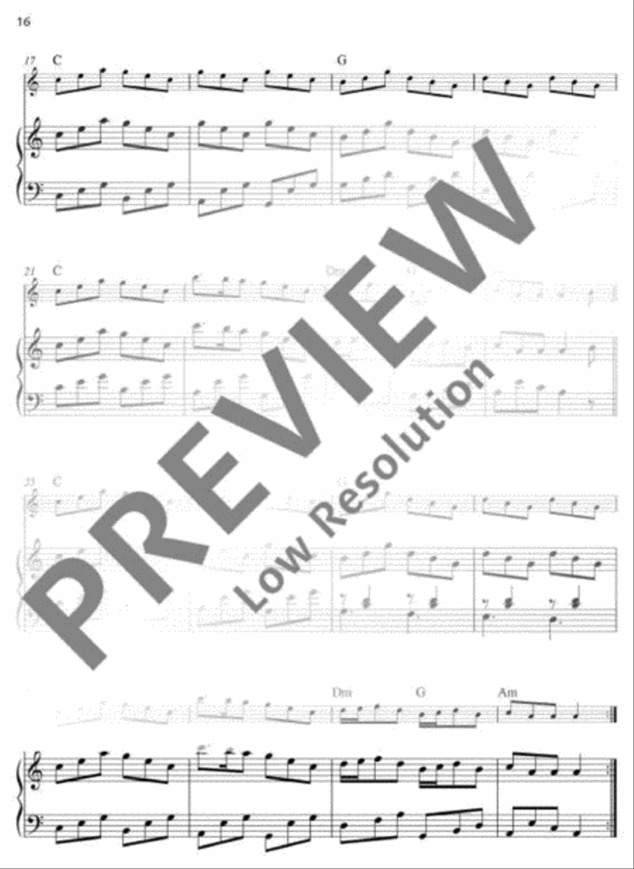 The O'Carolan Book The O'Carolan Book Flute scores gallery preview page 17