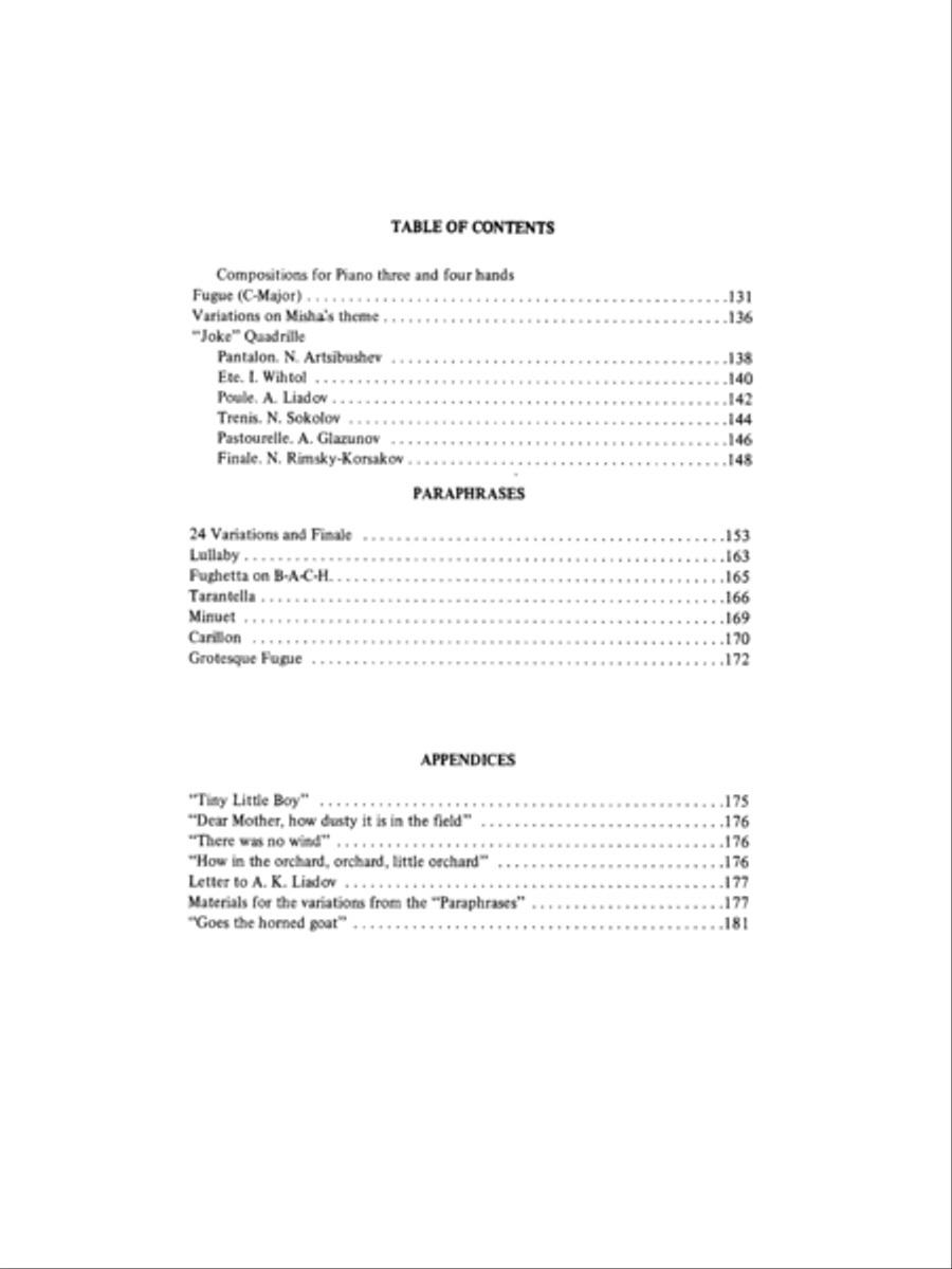 Piano Duets, Volume 3 Piano Duets, Volume 3 Small Ensemble scores gallery preview page 8