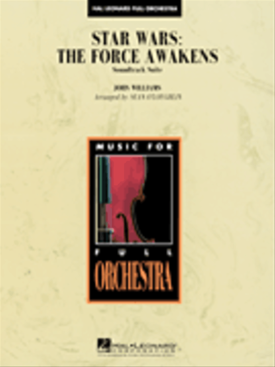 Star Wars: The Force Awakens – Soundtrack Suite Full Orchestra scores gallery preview page 1
