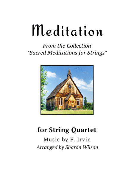 Meditation (for String Quartet) image number null