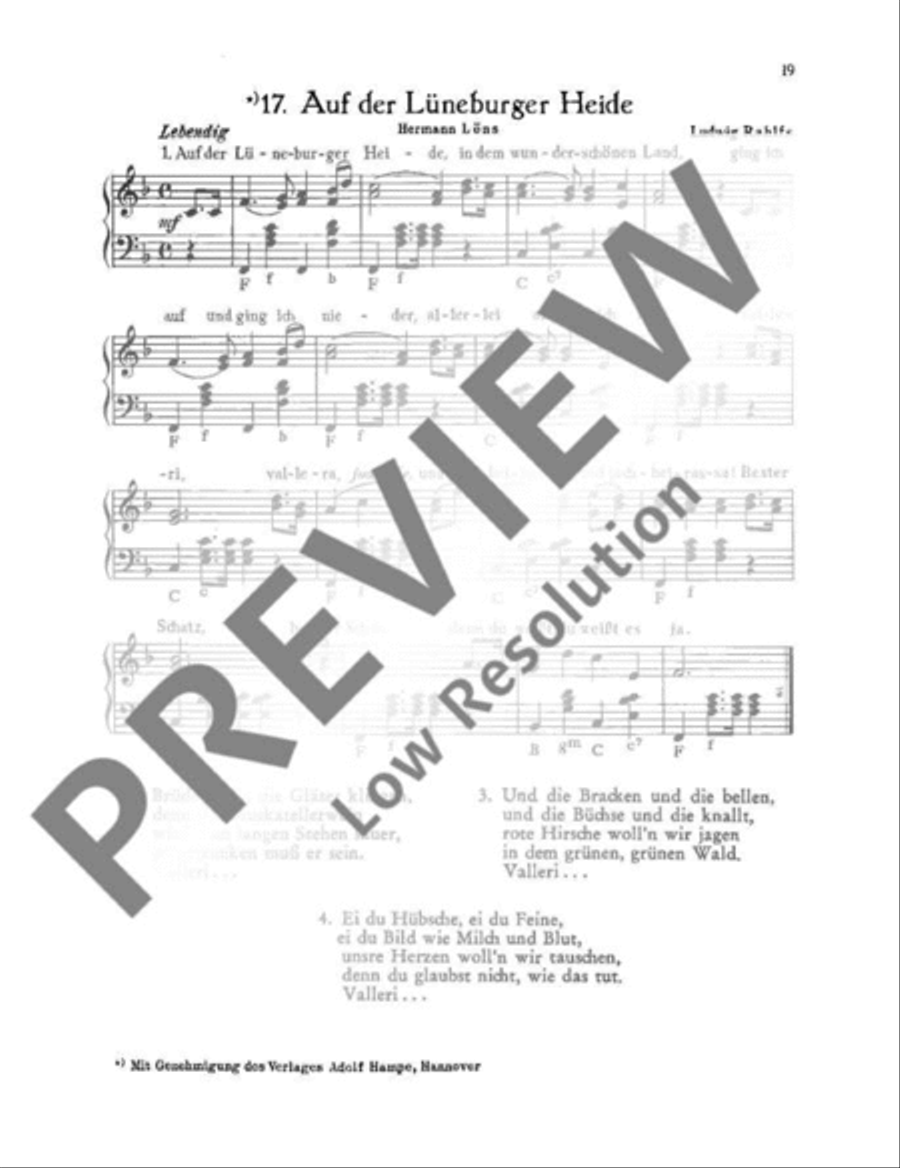 Mein Heimatland Mein Heimatland Accordion scores gallery preview page 20