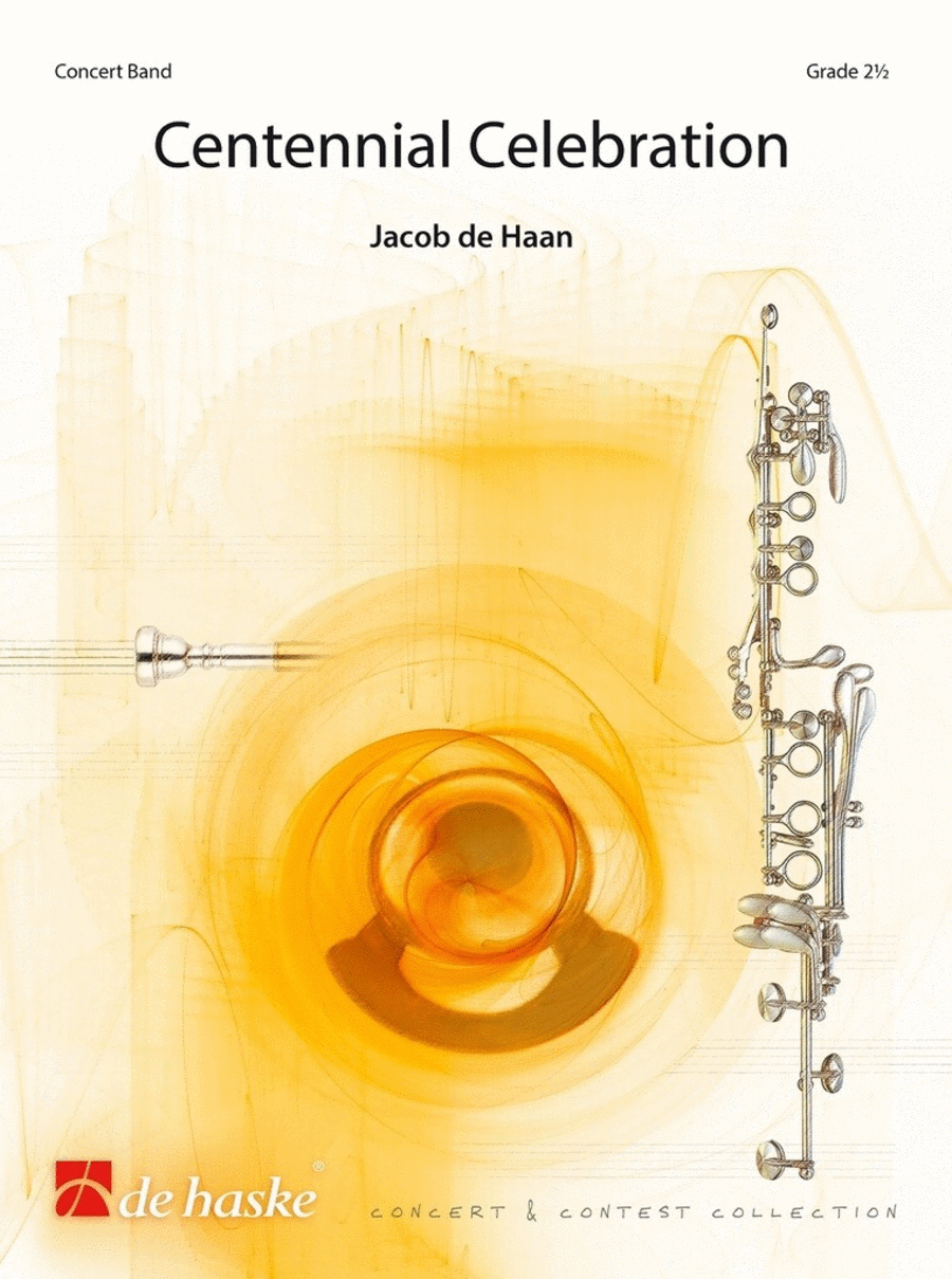 Centennial Celebration Concert Band scores gallery preview page 1