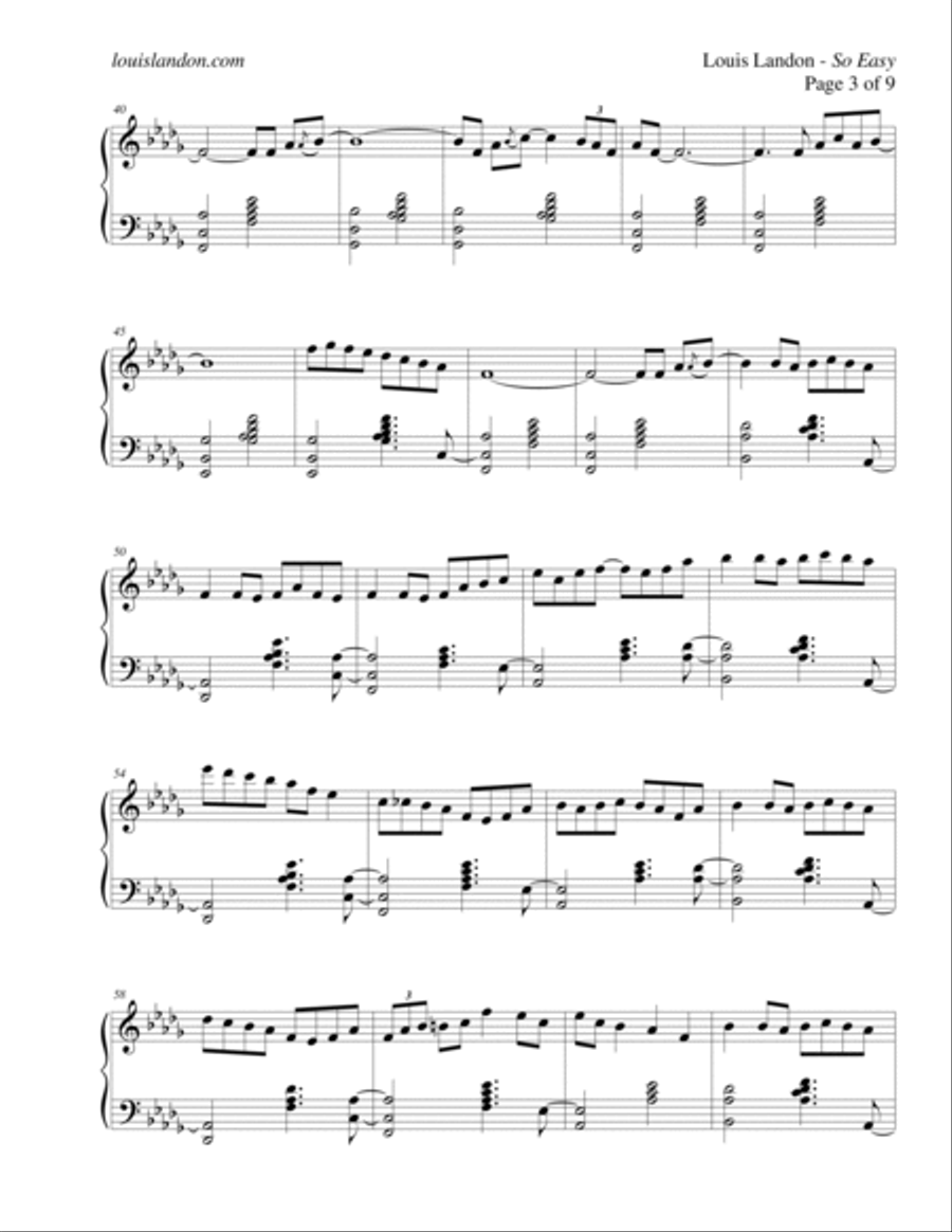 So Easy Piano Method scores gallery preview page 3