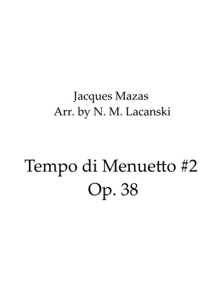 Tempo di Menuetto #2 Op. 38