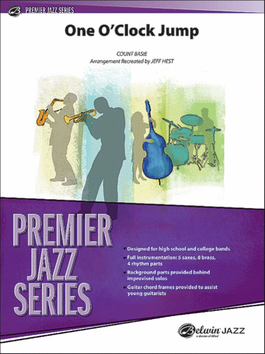 One O'Clock Jump Jazz Ensemble scores gallery preview page 1