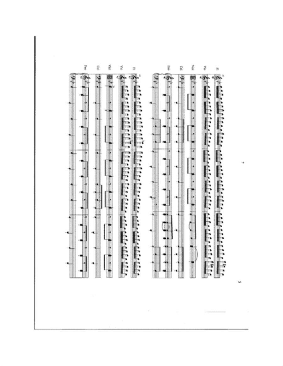 WonderPets Join the Circus Small Ensemble scores gallery preview page 6