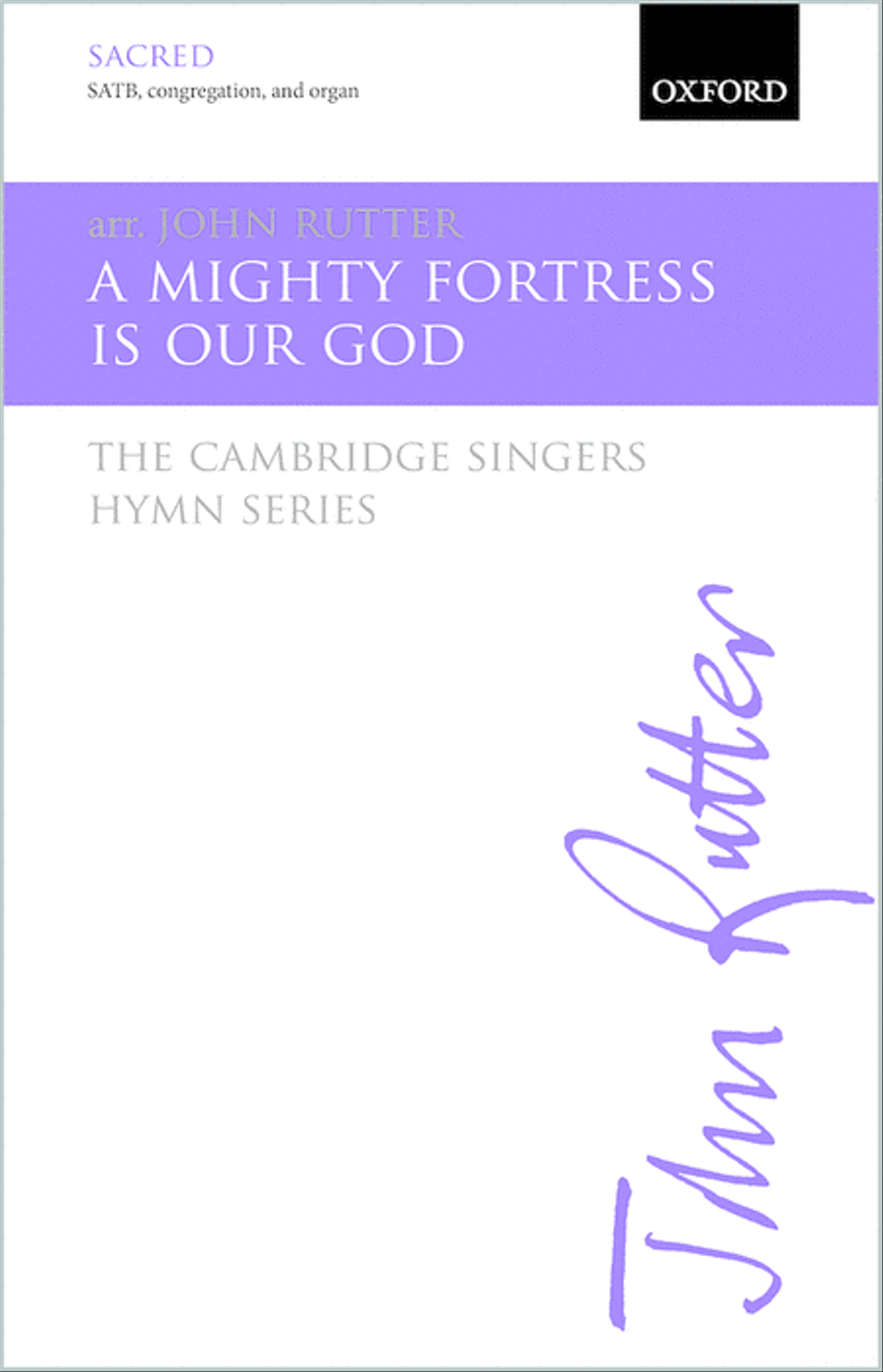 A mighty fortress is our God 4-Part scores gallery preview page 1