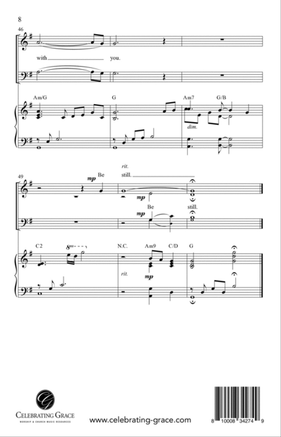 Be Still 3-Part scores gallery preview page 7