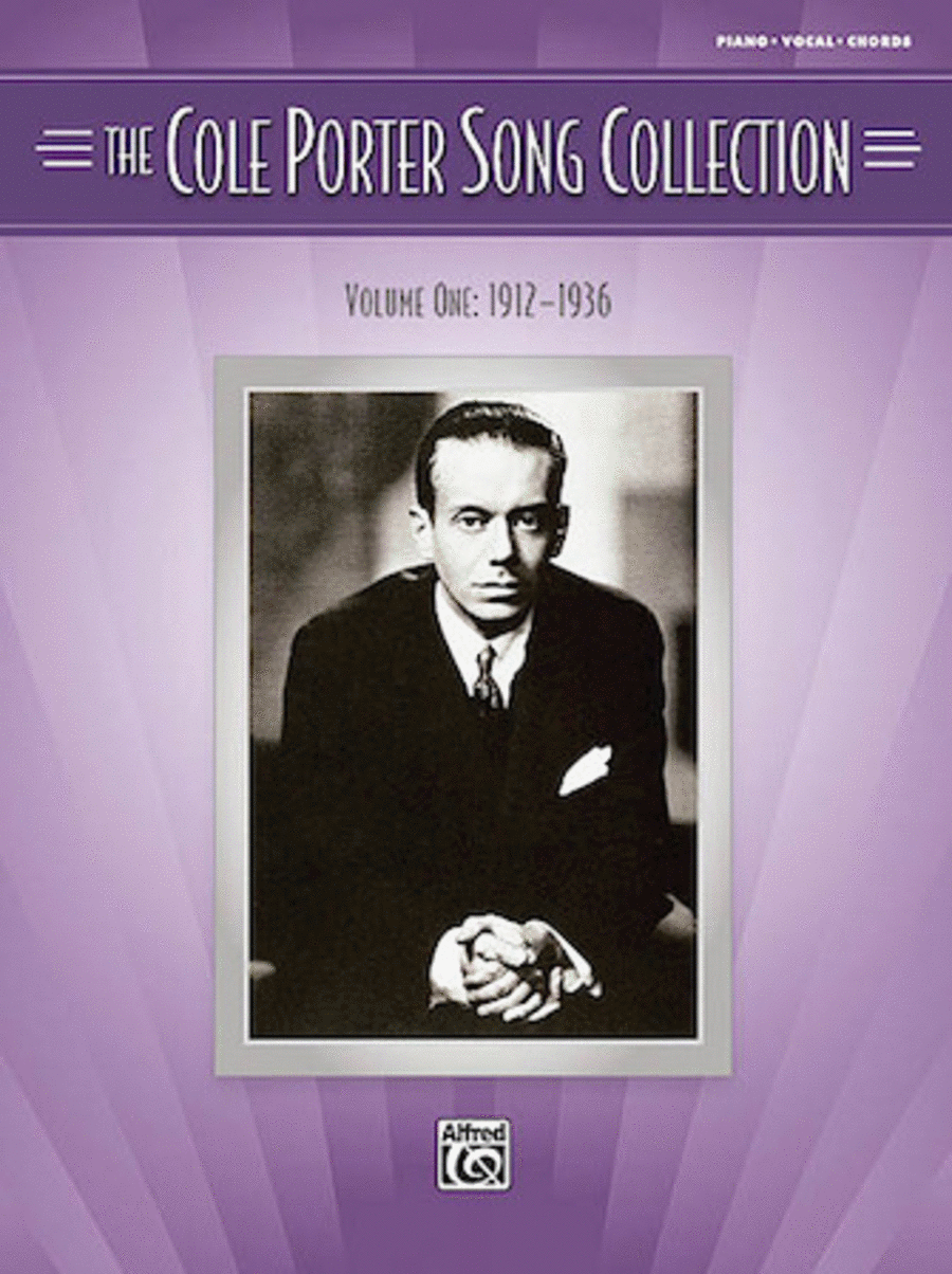 The Cole Porter Song Collection, Volume 1
