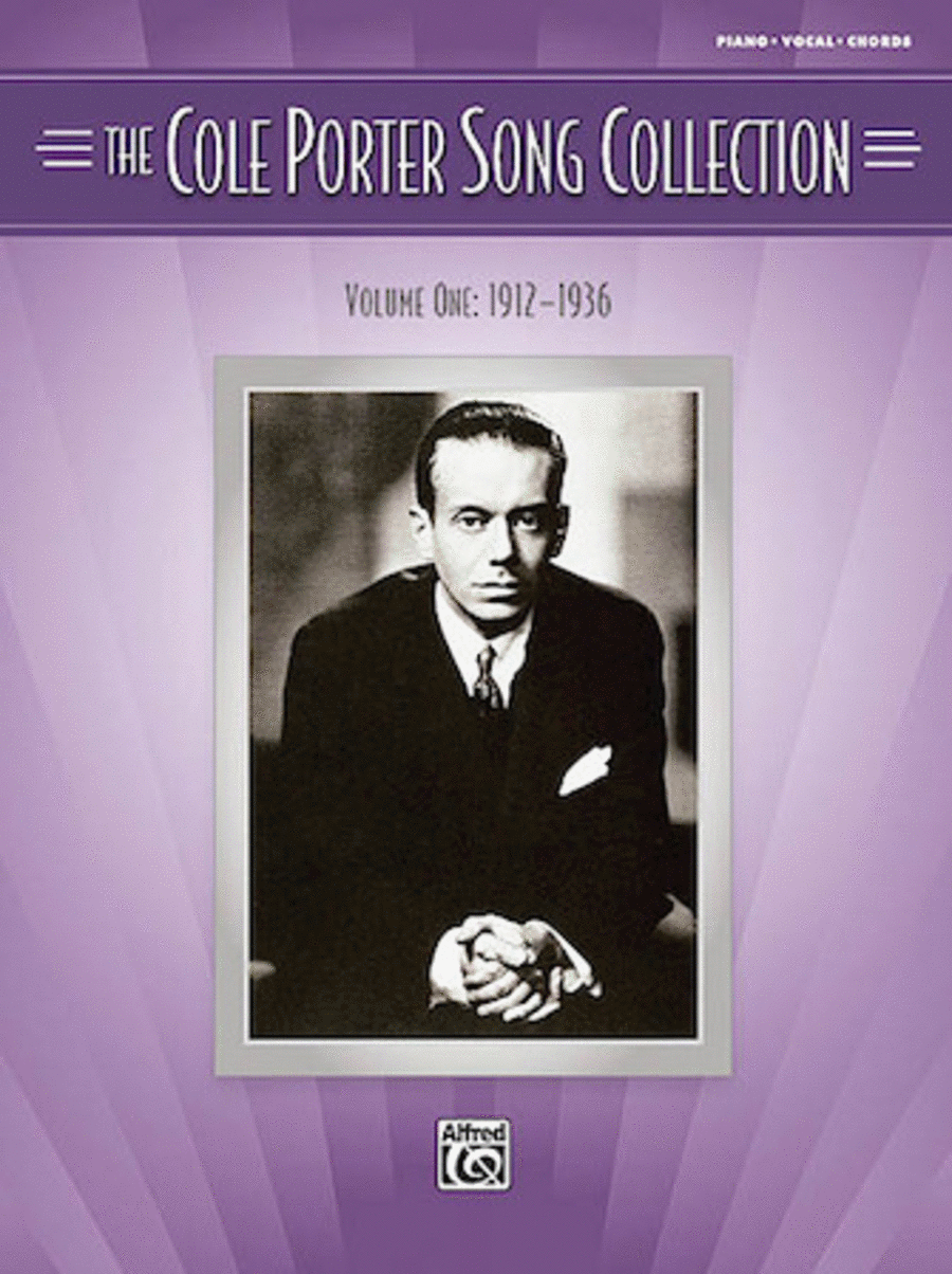 The Cole Porter Song Collection – Volume 1 – 1912-1936 Piano, Vocal, Guitar scores gallery preview page 1