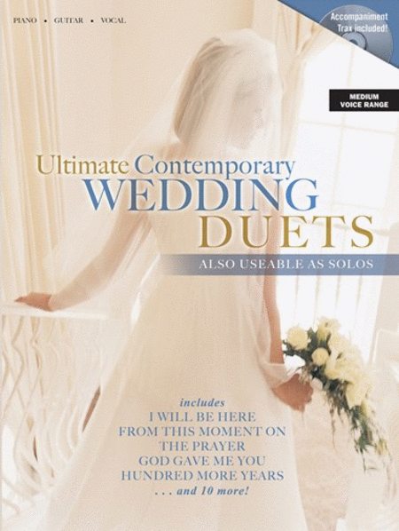 Ultimate Contemporary Wedding Duets - Vocal Folio