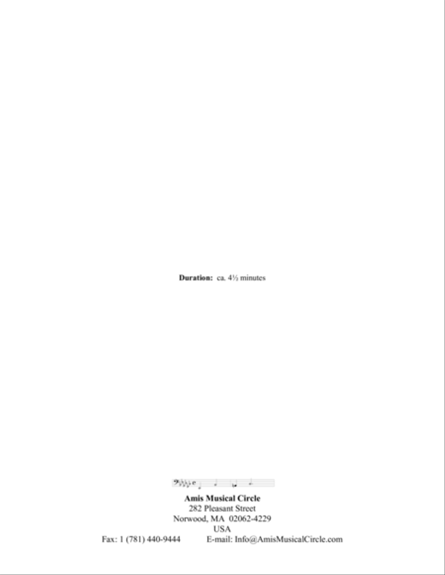 In the midst of life Brass Quintet scores gallery preview page 2