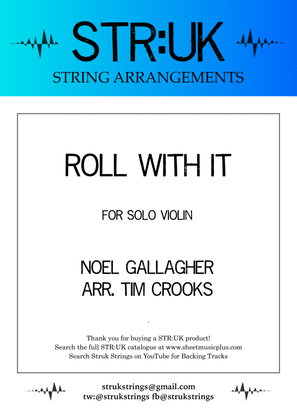 Book cover for Roll With It