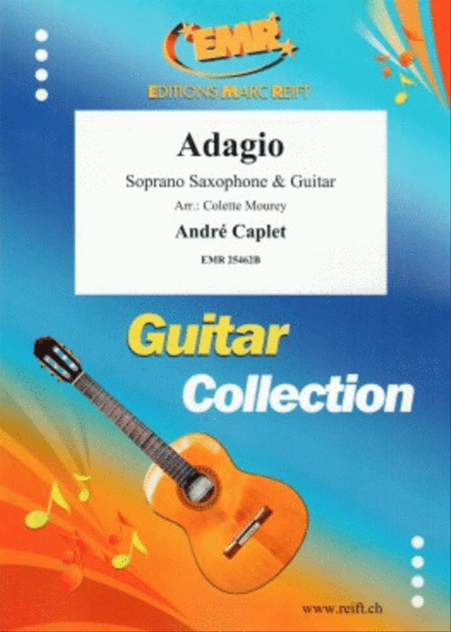 Adagio Soprano Saxophone scores gallery preview page 1