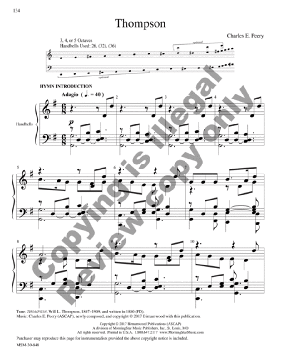 Let Praises Ring, Volume 3 5-Octaves scores gallery preview page 185
