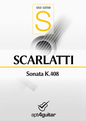 Sonata K.408