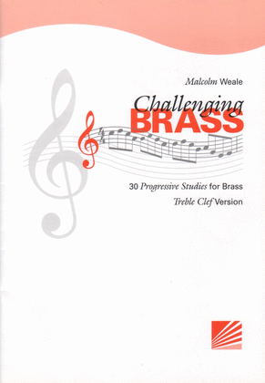 Challenging Brass (treble clef)