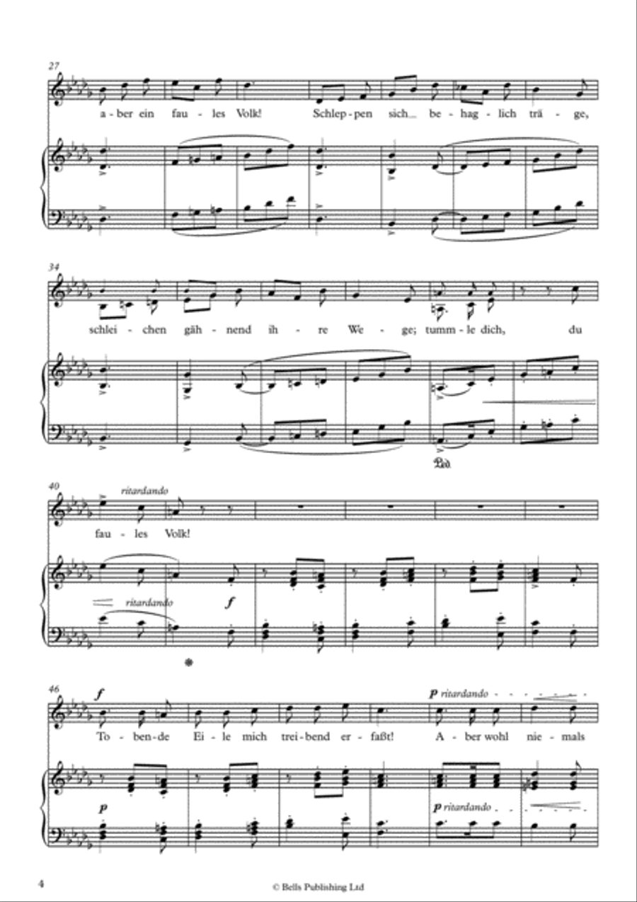 Liederkreis, Op. 24 Medium-High Voice scores gallery preview page 5