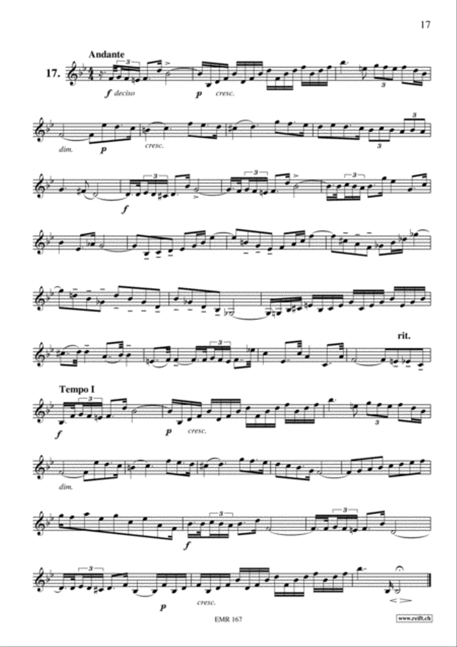 70 Studies Cornet scores gallery preview page 8
