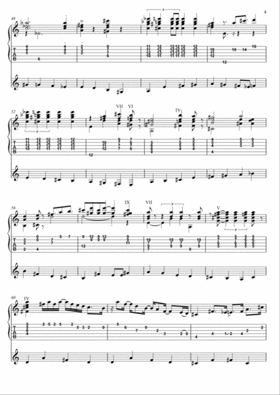When the Saints Go Marching In Jazz Ensemble Jazz Ensemble scores gallery preview page 4