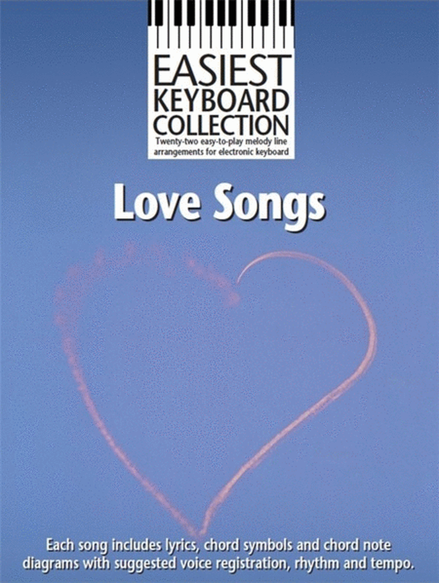 Easiest Keyboard Coll Love Songs