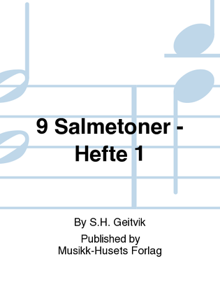 9 Salmetoner - Hefte 1
