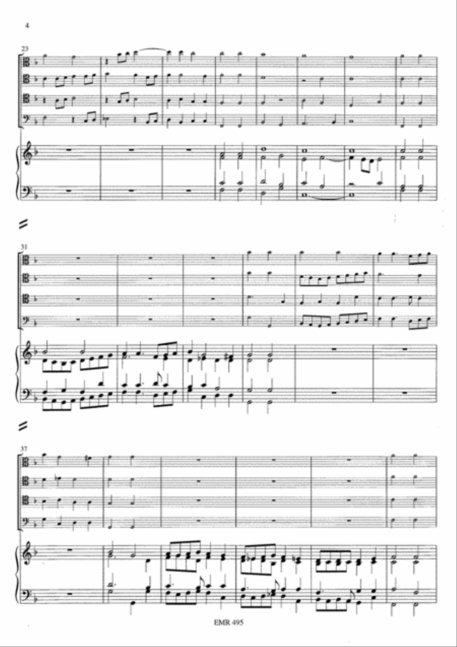 2 Stucke Trombone Quartet scores gallery preview page 4