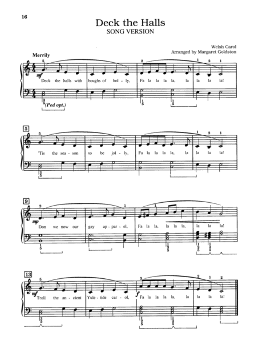 Christmas Songs & Solos, Book 2 Piano Solo scores gallery preview page 4