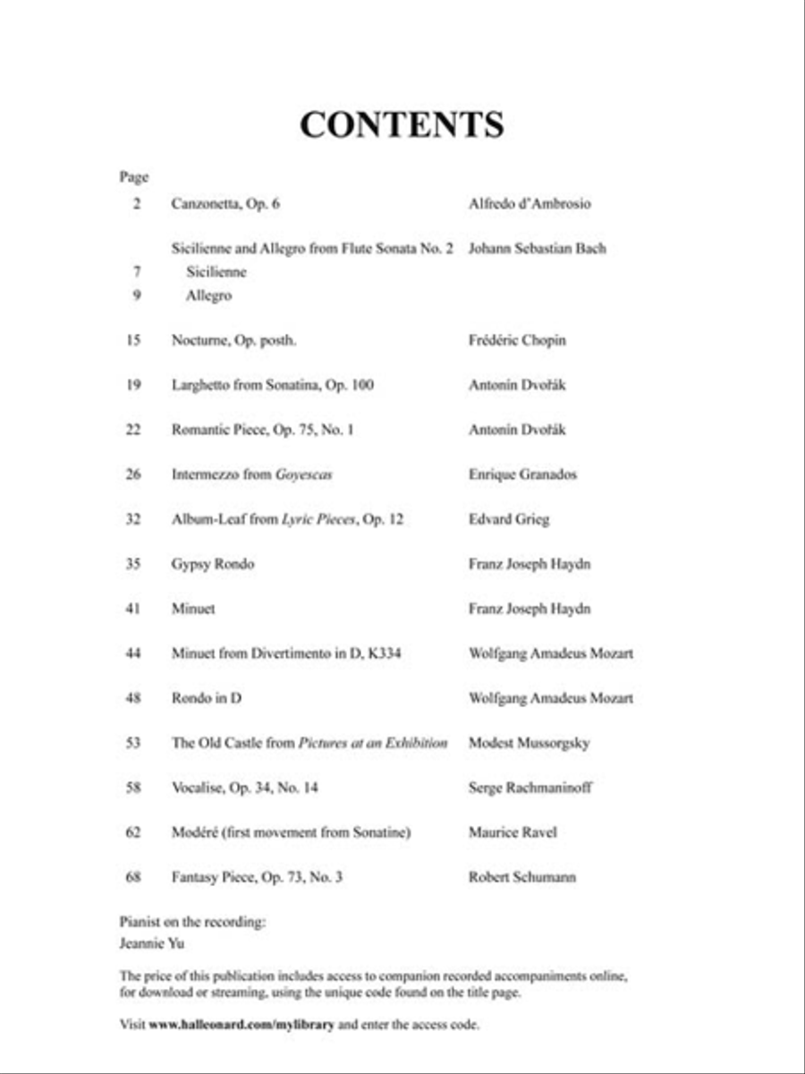 Solos for the Alto Saxophone Player Alto Saxophone scores gallery preview page 3