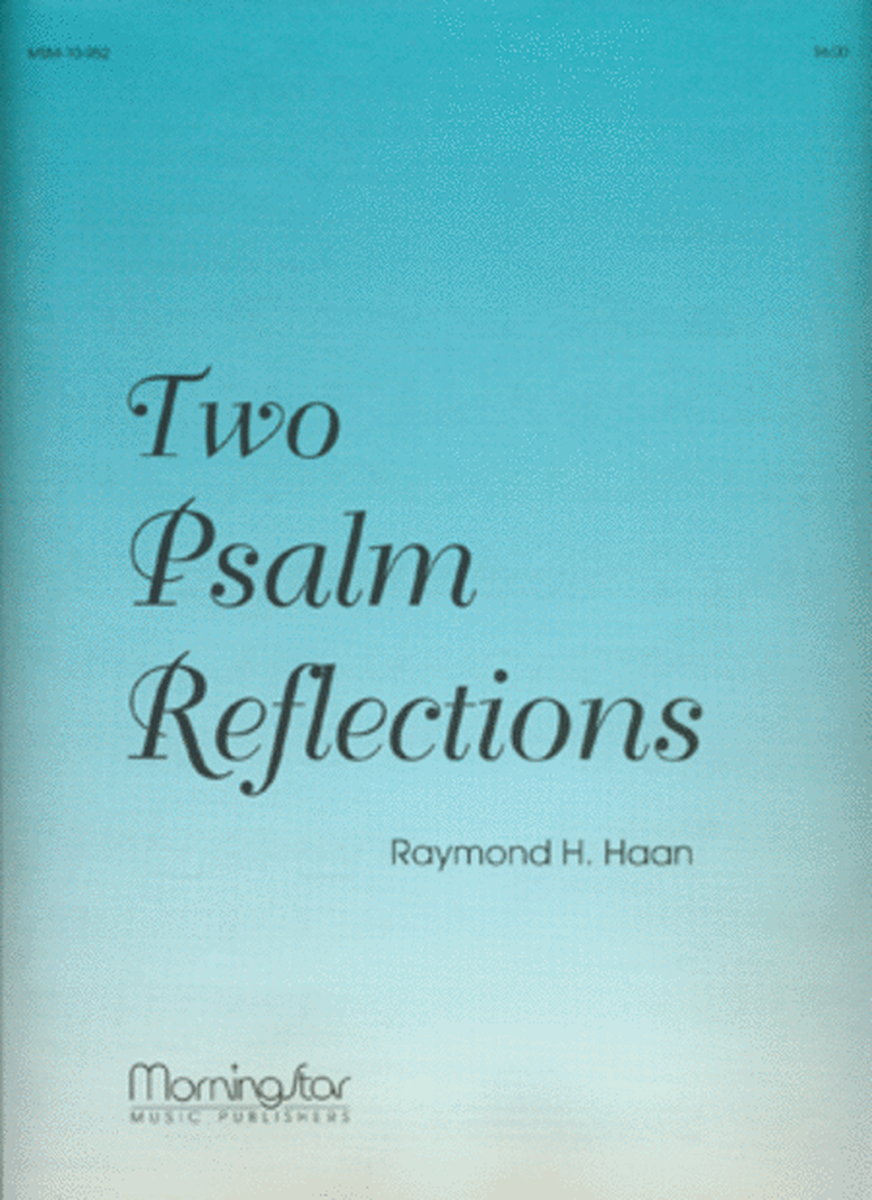 Two Psalm Reflections image number null