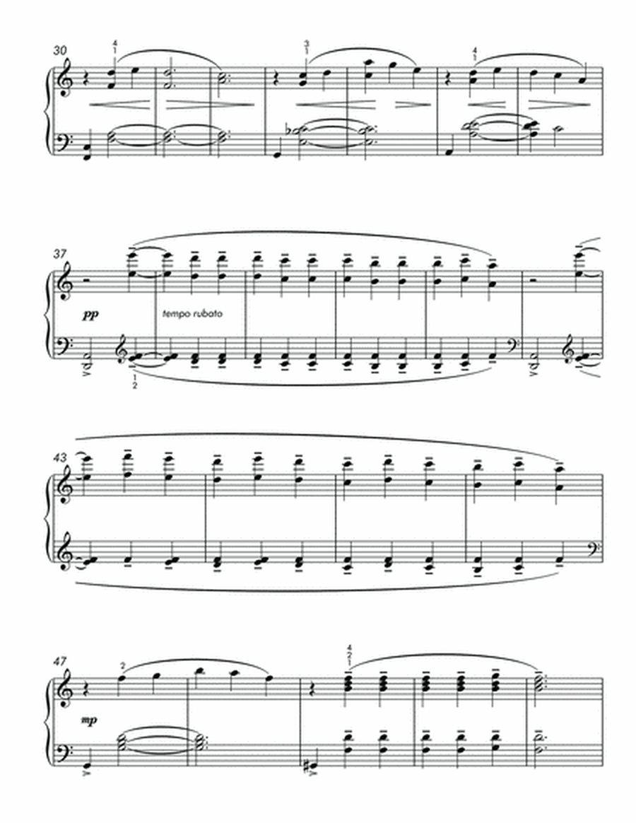 Clair de lune (Intermediate Piano) image number null