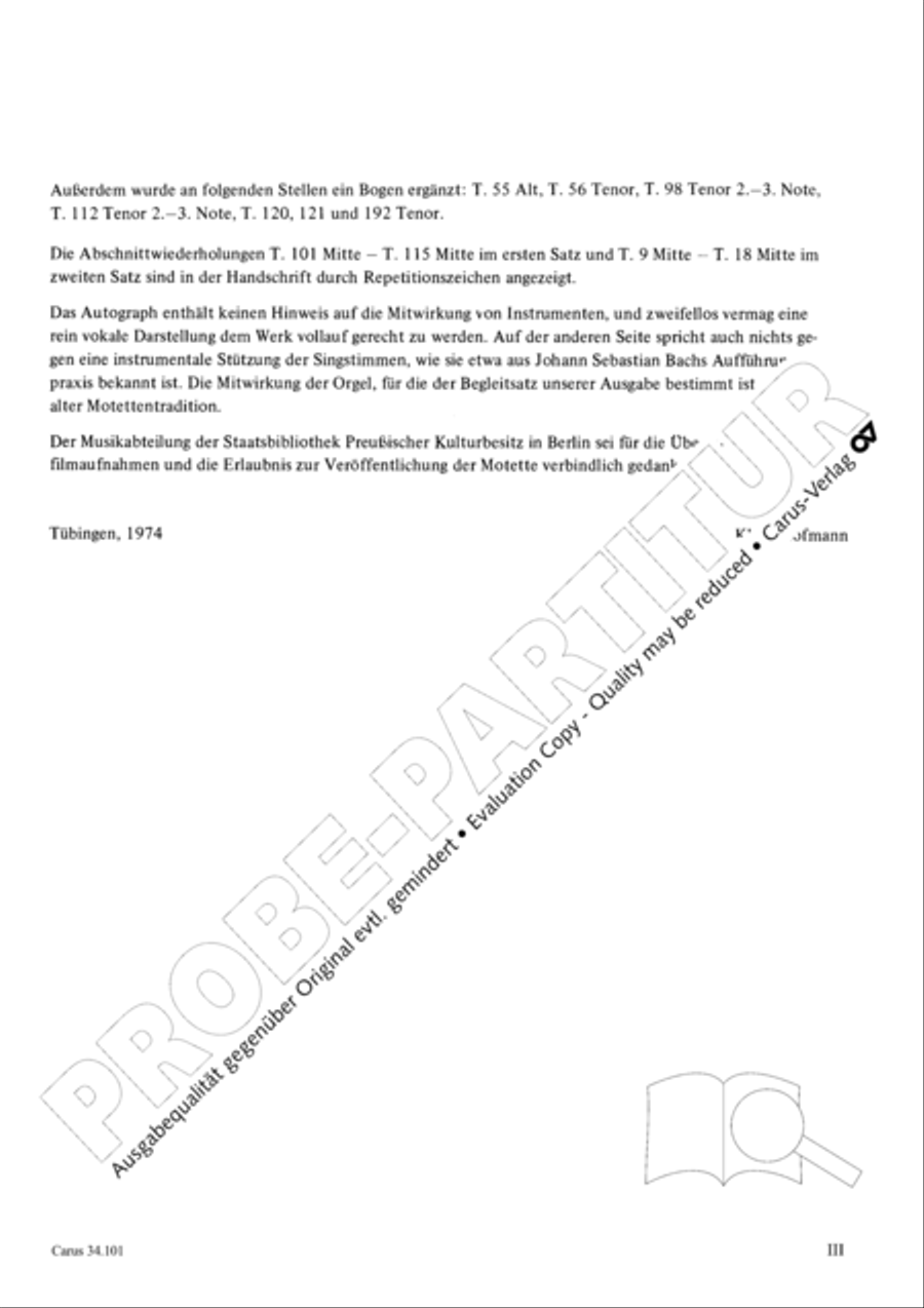 I lie and slumber, still and peaceful 4-Part scores gallery preview page 4