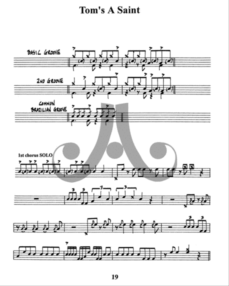 Standard Time Drums scores gallery preview page 9