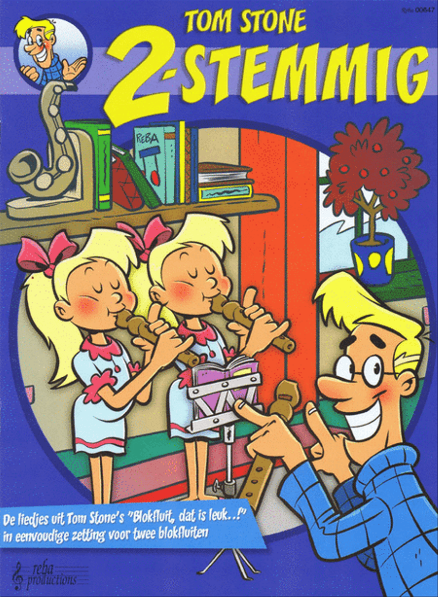 2-Stemmig 2-Stemmig Woodwind Duet scores gallery preview page 1