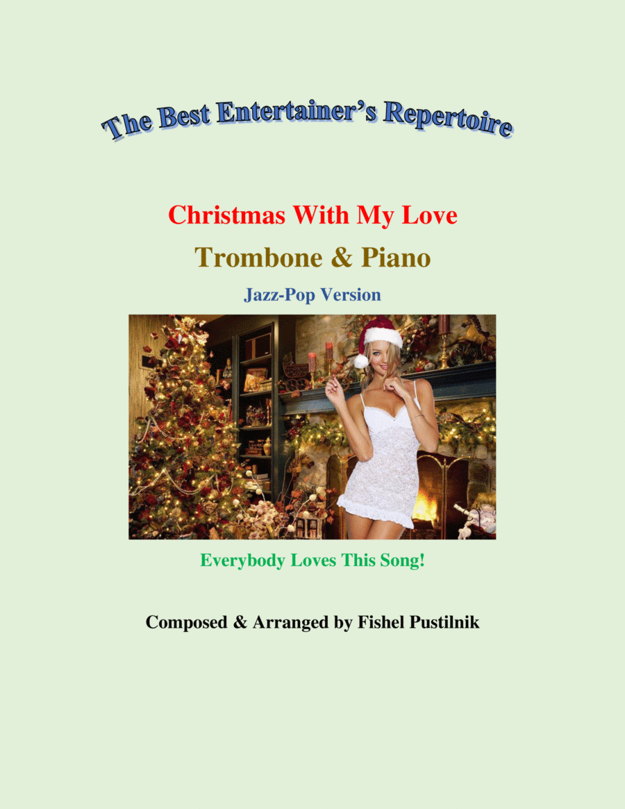 "Christmas With My Love #2"-Piano Background for Trombone and Piano"-Video image number null