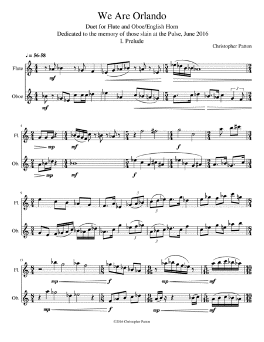 We Are Orlando Woodwind Trio scores gallery preview page 3