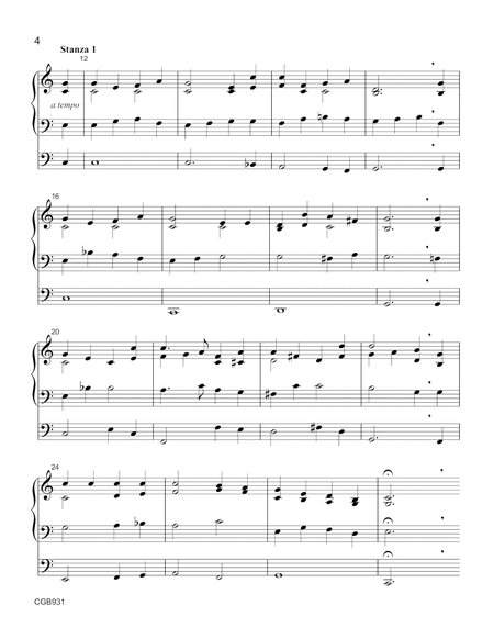 The Day of Resurrection - Organ Score image number null