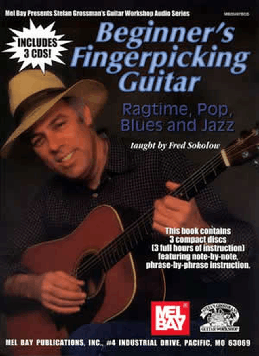Beginner's Fingerpicking Guitar Acoustic Guitar scores gallery preview page 1